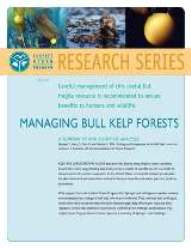 Managing Bull Kelp Forests